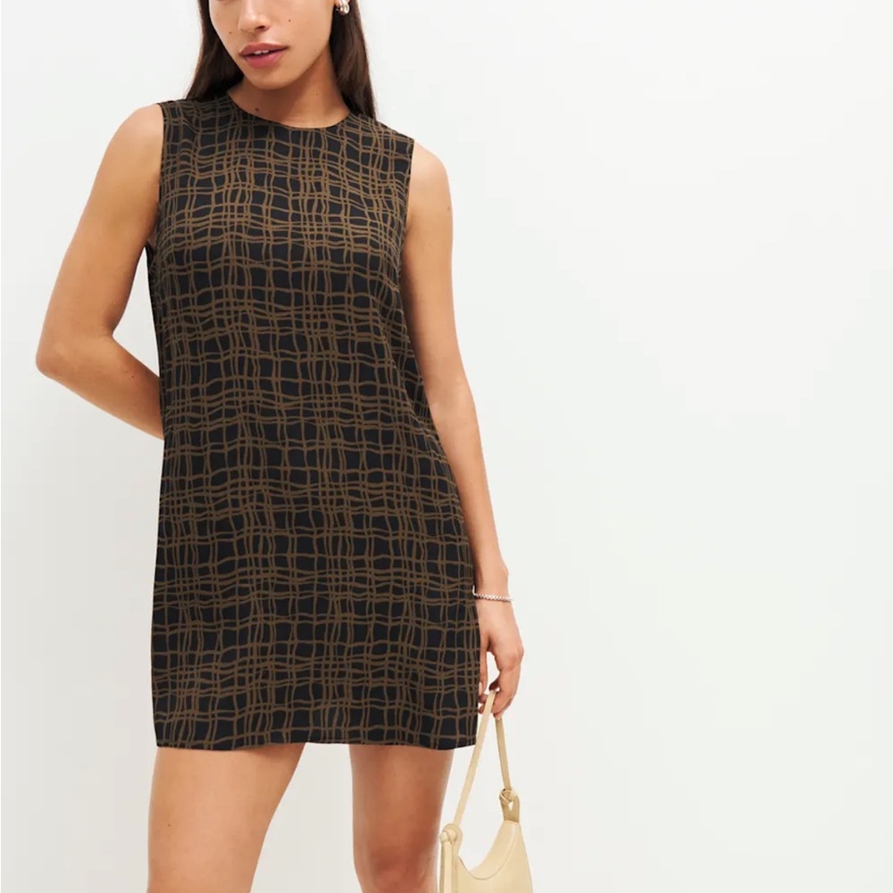 Reformation Gracelynn Dress in Rue